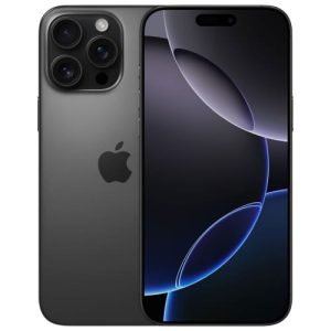 Open Box - Apple iPhone 16 Pro Max 1TB - Black Titanium - Unlocked - eSIM