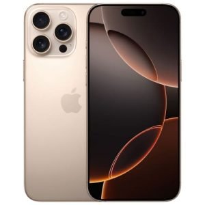 Open Box - Apple iPhone 16 Pro Max 1TB - Desert Titanium - Unlocked