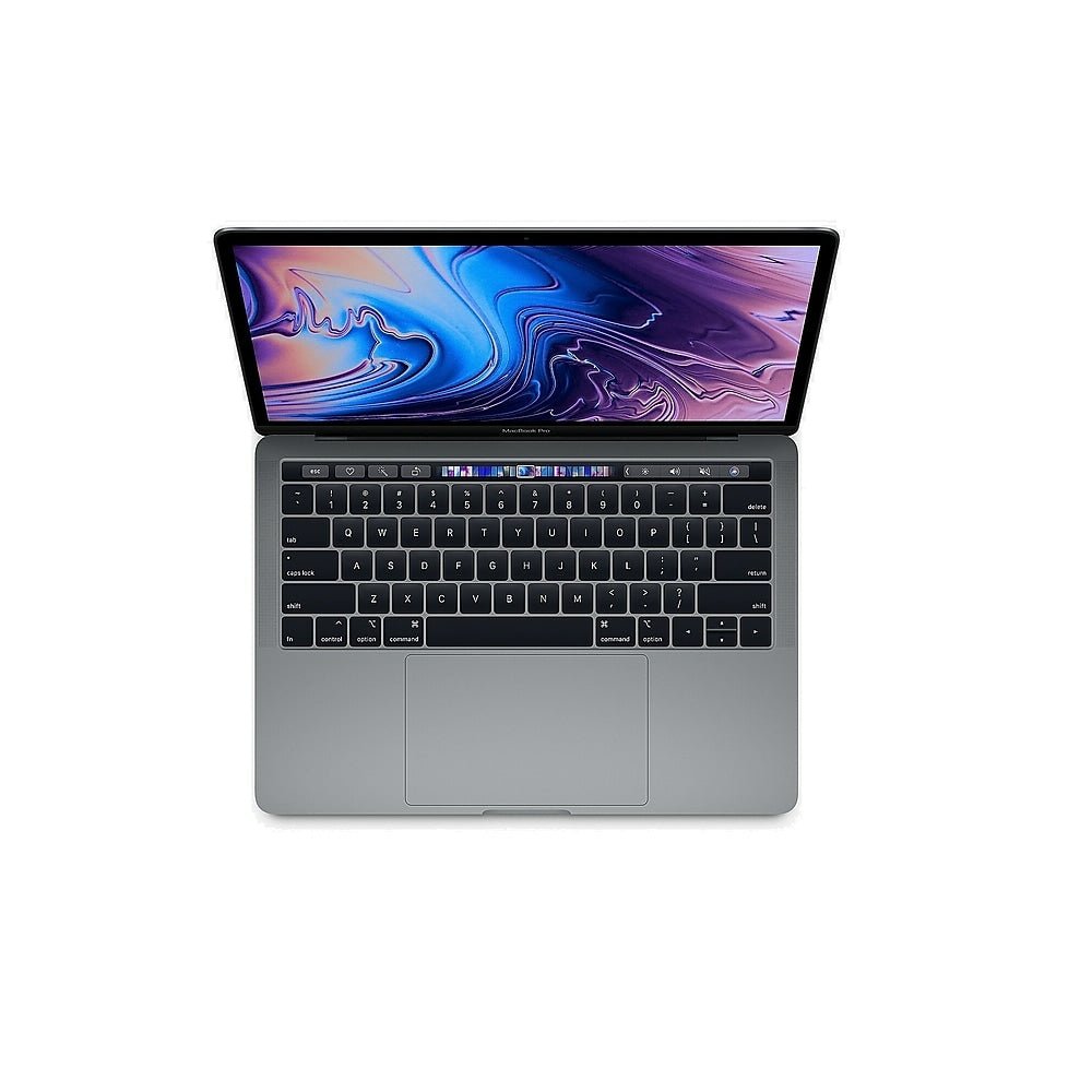 Apple MUHN2C/A MacBook Pro 13.3" with Touch Bar, 1.4 GHz Intel Core i5, 128 GB SSD, 8GB RAM, macOS Mojave, Space Grey, French