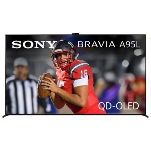 Sony Bravia XR 77" A95L 4K UHD HDR QD-OLED 120Hz Dolby Vision Google TV Smart TV (XR77A95L) - 2023 - Great for Movies & Gaming