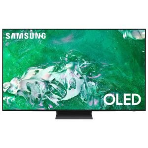 Open Box - Samsung 77" 4K UHD HDR OLED 144Hz Dolby Atmos Tizen Smart TV (QN77S90D) (SHIPPING IN BC LOWER MAINLAND ONLY)