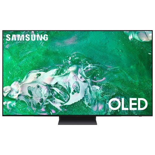 Open Box - Samsung 77" 4K UHD HDR OLED 144Hz Dolby Atmos Tizen Smart TV (QN77S90D) (SHIPPING IN BC LOWER MAINLAND ONLY)