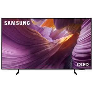 Samsung 77" S85F Series 4K UHD HDR OLED 120Hz Tizen Smart TV (QN77S85FAEXZC) - 2025 - Great for Gaming & Streaming