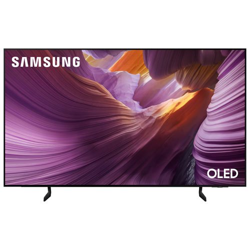 Samsung 77" S85F Series 4K UHD HDR OLED 120Hz Tizen Smart TV (QN77S85FAEXZC) - 2025 - Great for Gaming & Streaming