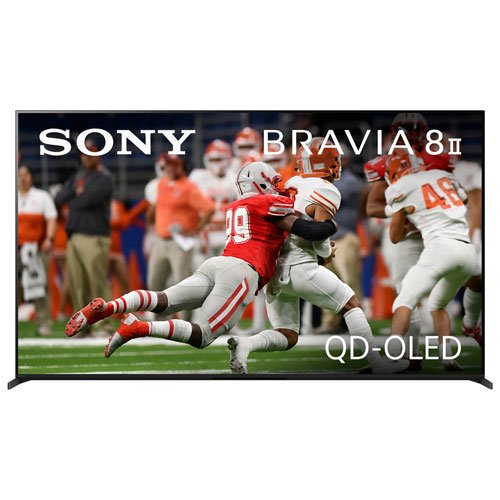 Sony Bravia 8 77" XR80 Series 4K UHD HDR OLED 120Hz Dolby Vision/Atmos Google TV Smart TV (K77XR80B) - 2024 - Great for Movies & Gaming - Image 2