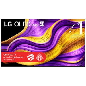 LG 77" OLED evo G5 4K UHD HDR 120Hz Dolby Vision webOS Smart TV (OLED77G5WUA) - 2025 - Great for Movies & Gaming