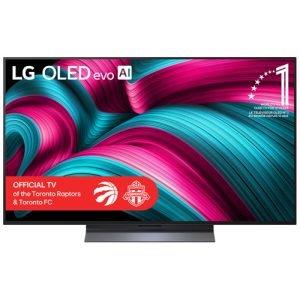 LG 77" C5 4K UHD HDR OLED evo 120Hz Dolby Vision webOS Smart TV (OLED77C5PUA) - 2025 - Great for Movies & Gaming