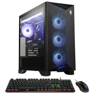 MSI Aegis Gaming PC - RTX 5080, AMD Ryzen 9 9900X, 32GB Memory, 2TB SSD, Win 11