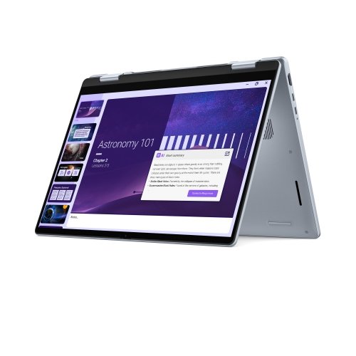 Dell 14 Plus 2-in-1 Touchscreen Laptop - Intel Core Ultra 7 256V - 16GB LPDDR5X - 1TB SSD - Intel Arc - Windows 11 Home - Ice Blue - Image 3