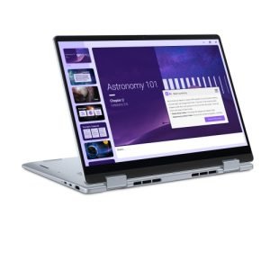 Dell 14 Plus 2-in-1 Touchscreen Laptop - Intel Core Ultra 7 256V - 16GB LPDDR5X - 1TB SSD - Intel Arc - Windows 11 Home - Ice Blue