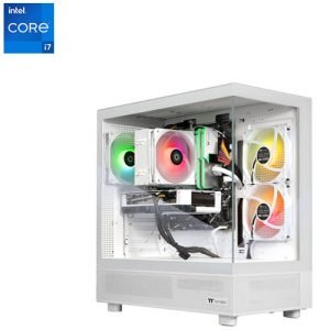 Thermaltake LCGS View Gaming PC - RTX 5060, Intel Core i7-14700F, 32GB Memory, 2TB SSD, Win 11
