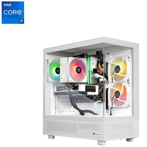 Thermaltake LCGS View Gaming PC - RTX 5060, Intel Core i7-14700F, 32GB Memory, 2TB SSD, Win 11