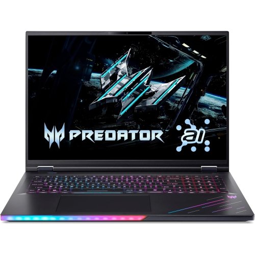 Acer Predator Helios 18 250Hz HDR Gaming Laptop - Intel Core Ultra 9-275HX - 32GB DDR5 - 1TB SSD - RTX 5080 - Windows 11 Home - Abyss Black - Image 3