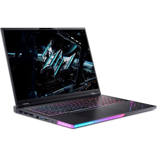 Acer Predator Helios 18 250Hz HDR Gaming Laptop - Intel Core Ultra 9-275HX - 32GB DDR5 - 1TB SSD - RTX 5080 - Windows 11 Home - Abyss Black - Image 2