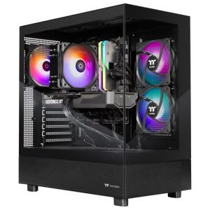 Thermaltake LCGS View Gaming PC - RTX 5070, Intel Core i7-14700F, 32GB Memory, 1TB SSD, Win 11