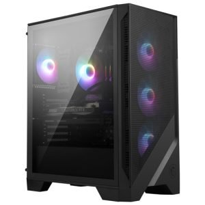 MSI Codex Z2 Gaming PC - RTX 5060 Ti, AMD Ryzen 7 8700F, 16GB Memory, 1TB SSD, Win 11, Black - Only at Best Buy