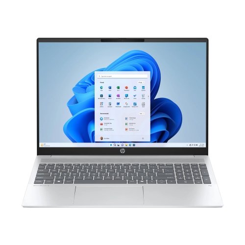 HP OmniBook 5 16" 2K Touchscreen Business Laptop - Intel Core Ultra 5 225U - 16GB - 512GB SSD - Intel UHD - Windows 11 Pro - Silver - Image 2