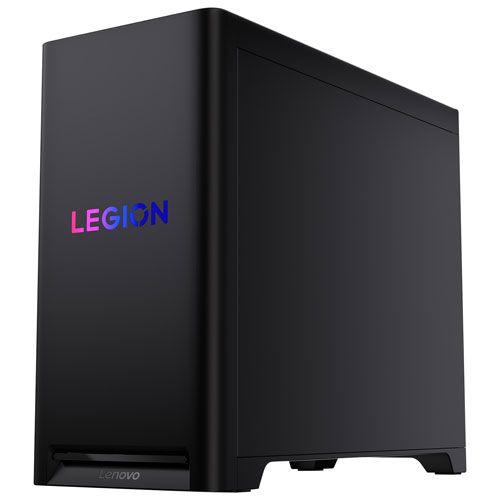 Lenovo Legion Tower 5i Desktop- RTX 5060 Ti, Intel Core Ultra 7 265F, 32GB Memory, 1TB SSD, Eclipse Black