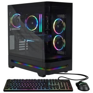 Acer Aspire Nitro 65 Gaming PC - RTX 5060 Ti, AMD Ryzen 7 8700F, 16GB Memory, 1TB SSD, Win 11