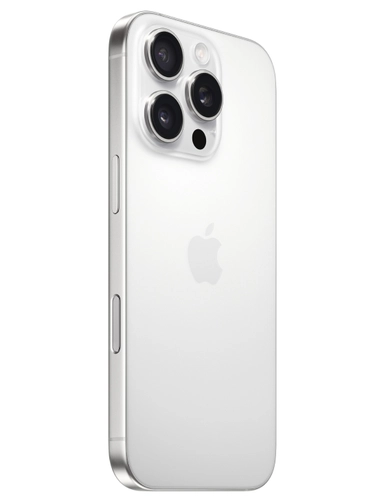 Refurbished (Good) - Apple iPhone 16 Pro Max 512GB - White Titanium - Unlocked - Image 2