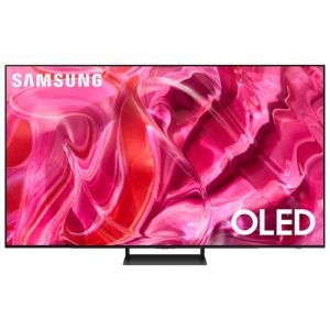 Refurbished (Fair) - Samsung 55" 4K HDR OLED 120Hz Tizen Smart TV (QN55S90C) - Great for Movies (SHIPPING IN BC LOWER MAINLAND ONLY)