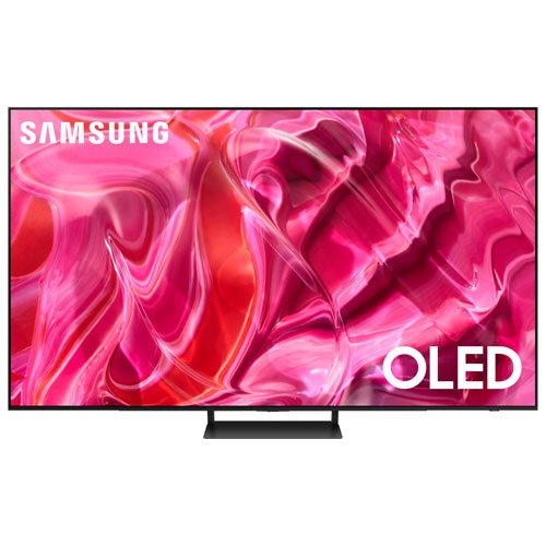 Refurbished (Fair) - Samsung 55" 4K HDR OLED 120Hz Tizen Smart TV (QN55S90C) - Great for Movies (SHIPPING IN BC LOWER MAINLAND ONLY)