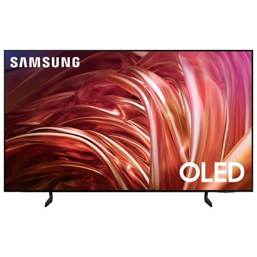Open Box - Samsung 55" 4K UHD HDR OLED 120Hz Dolby Atmos Tizen Smart TV (QN55S85DAEXZC) - 2024 *LOCAL TORONTO DELIVERY ONLY*