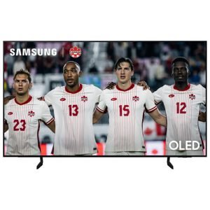 Samsung 77" S85H Series 4K UHD HDR OLED 120Hz Vision AI Tizen OS Smart TV (QN77S85HAEXZC) - 2026 - Great for Movies & Gaming