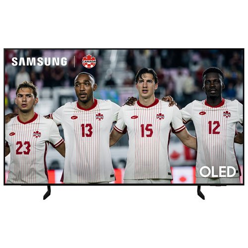 Samsung 77" S88H Series 4K UHD HDR OLED 120Hz Vision AI Tizen OS Smart TV (QN77S88HAEXZC) - 2026 - Only at Best Buy